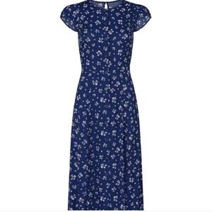 REFORMATION MAISON FAUNA FLORAL DRESS